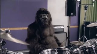 Cadbury Dairy Milk Drumming Gorilla Advert 2007 [upl. by Sebastian]