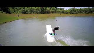 Graeme Burress  Action Wake Park [upl. by Ormond619]