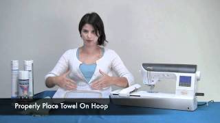 How to Embroider a Towel [upl. by Scarlet257]