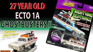 Ghostbusters ECTO1a Diecast Vehicle Unboxing amp Review [upl. by Seidler]