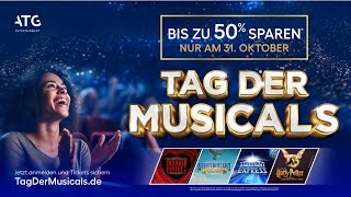 Tag der Musicals  Am 31 Oktober 2024 [upl. by Anesusa45]