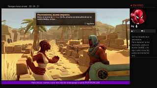 PHARAONIC PS4 Con PAPITRONCO81 sige La AVENTURA [upl. by Ennaus]