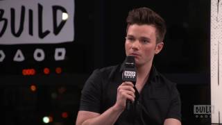 Chris Colfer Discusses His Book quotStranger Than Fanfictionquot [upl. by Vincents]