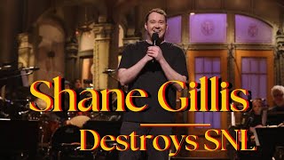 Shane Gillis Fought SNL and Won  Media goes Numb [upl. by Assenay848]