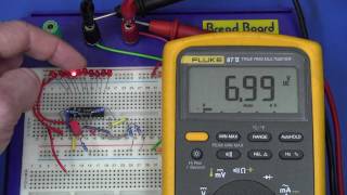 Designing a LiIon Battery Gauge with the LM3914  EEVblog 204 [upl. by Allenaj]