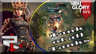 35 Vainglory 5v5 Ranked Top Lane Catherine Not Afraid To Jump In [upl. by Earized]