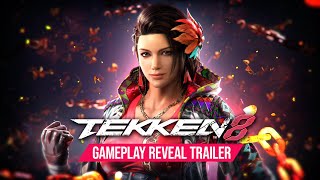 TEKKEN 8 — Azucena Reveal amp Gameplay Trailer [upl. by Inram]