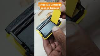 Best Self inking proprietor stamp DIY trodatprinty3912 proprietor stamps shortsviral [upl. by Hniht]