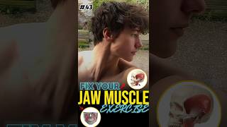 Masseter Muscle Exercise [upl. by Namsu]