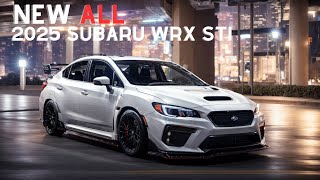 Subaru WRX 2025 Sports Car with Crazy Features You Must Know [upl. by Siuqcram868]