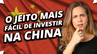 XINA11 VALE A PENA Conheça o ETF de AÇÕES CHINESAS [upl. by Eserrehs]