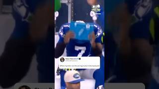 Geno Smith Loses It On The Sideline 😅 [upl. by Treble789]