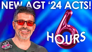 6 HOURS of NEW AGT AUDITIONS 2024 🙀 [upl. by Oran]