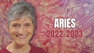 Aries 20222023 Annual Horoscope Forecast  Your BEST year ever [upl. by Giguere]