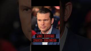 Trump picks Pete Hegseth for Defense Secretary  usa trump breakingnews [upl. by Electra]