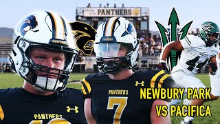 Newbury Park vs Pacifica  High School Football Highlights [upl. by Enitram667]