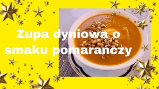 Zupa dyniowa o smaku pomarańczy 🇪🇸 Crema de calabaza al naranja hiszpaniaodkuchni dynia [upl. by Ytiak]