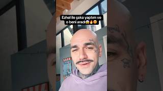 Ezhel‼️🔥😍 şaka ezhel06 cemresolmaz ses eğlence popüler [upl. by Noeruat]