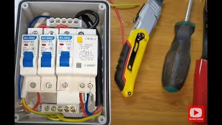 240V Mains Hook Up Kit 12V Van Campervan Motorhome [upl. by Sergu]