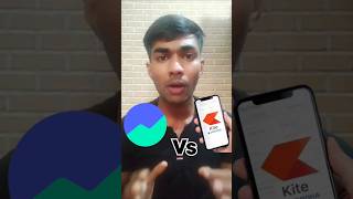 Groww vs Zerodha [upl. by Ainslee796]