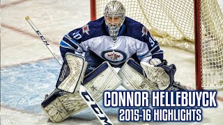 Connor Hellebuyck  201516 Highlights [upl. by Negyam]