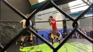 FightStar Interclub MMA 2x2 mins [upl. by Kilby]