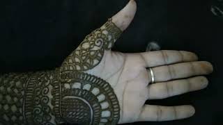 Full hand mehndi designmehndi leatestmehndidesign PaaruArtMagic mehndidesign [upl. by Hayotal]