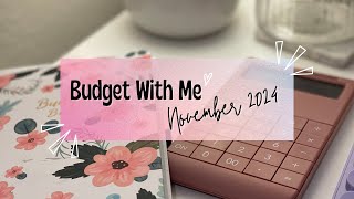 WEEKLY EXPENSESTracking Week 1 and 2 of November November 2024 Budget [upl. by O'Meara709]