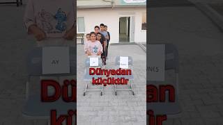 Sözlü Sınav YarışmalarıGüneş ve Ayshortvideo etkinlik [upl. by Pepito]