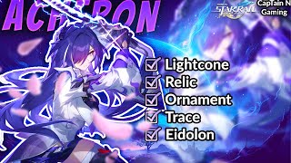 ULTIMATE Acheron GUIDE – Under 3 Minutes Honkai Star Rail [upl. by Mcknight]