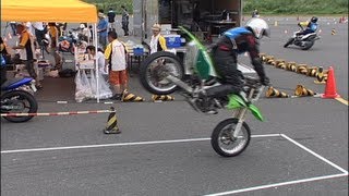 Crash Collection of MotoGymkhana（ジムカーナ転倒集） [upl. by Eentihw540]