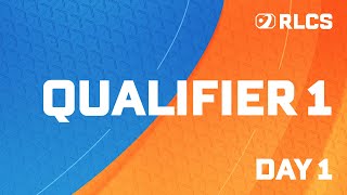 RLCS MAJOR 1  EU ONLINE QUALIFIER 1  DAY 1 [upl. by Kiona]