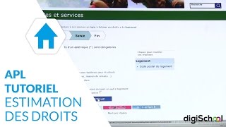 APL  tutoriel estimation des droits CAF [upl. by Nicola448]