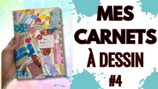 On feuillette ensemble mes carnets à dessins 4 [upl. by Eural]