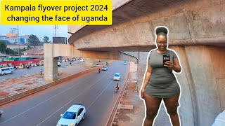 The Kampala Flyover Project 2024 Has Changed The Face Of Uganda 🇺🇬 [upl. by Madra]