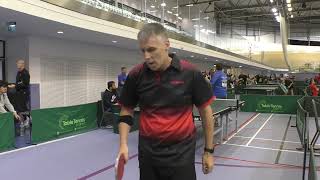 Mark Walpole v Daniel Petit  Crawley v Bristol Associates 1  2024 VBL Div 32 Round 1 [upl. by Ennovaj]