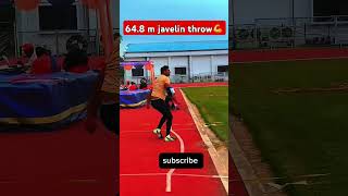 Javelin throw 648😱💪yt army trending viralvideo 🇮🇳😱🏅🇮🇳 [upl. by Blanka]