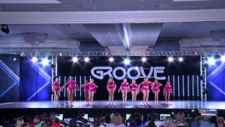 quotAy Carambaquot  Backstage Dance Studio  Columbia MD  Groove National Finals 2017 [upl. by Nehgaem]