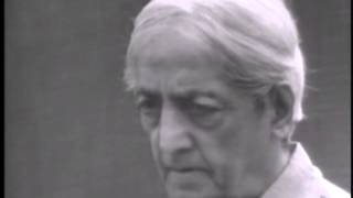 What is the right way to earn a living  J Krishnamurti [upl. by Recneps]