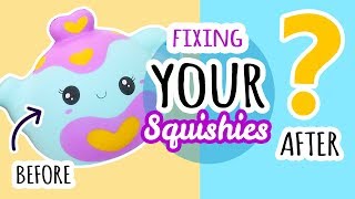 Squishy Makeover Fixing Your Squishies 16 [upl. by Seften]