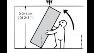 IKEA PAX WARDROBE ASSEMBLING UPRIGHT 2017 PART 3 [upl. by Mraz]