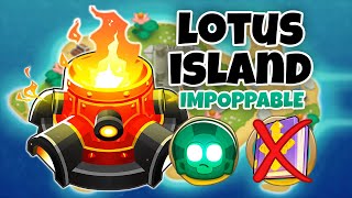 Lotus Island IMPOPPABLE Guide  No Monkey Knowledge  BTD6 [upl. by Ela992]