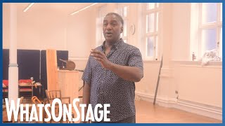 quotTil I Hear You Singquot from Love Never Dies  Norm Lewis in rehearsals [upl. by Adolfo]