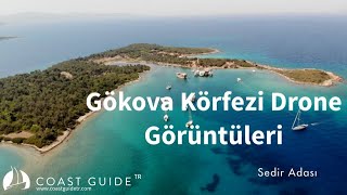 Gökova Körfezi Drone Görüntüleri [upl. by Horatio754]