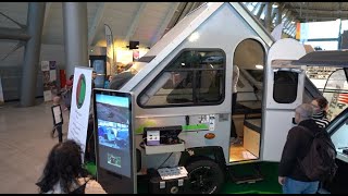 Foldable caravan  RANGER 12 by ALINER 2023 [upl. by Niamor]