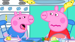 Peppa vs George 💥  Contos da Peppa Pig [upl. by Ziagos]