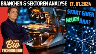 Analyse der Biotechnologie Aktien Beginn einer neuen Ära [upl. by Kciredor]