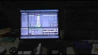 Wii Wiimote Ableton Live Controller [upl. by Idaline374]