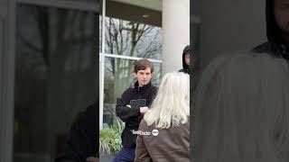 Freddie Highmore Directing a Season 6 Episode 2023 [upl. by Aviva]