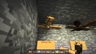 Ceiling Fan Mod MineCraft 147 [upl. by Whatley]